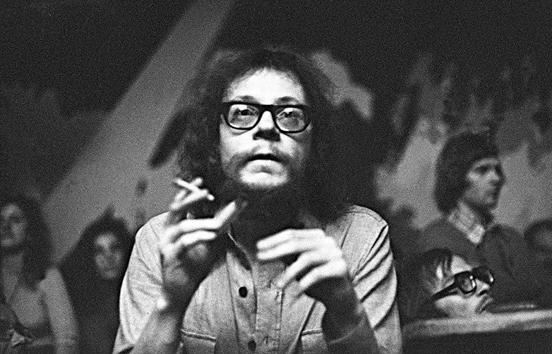 Jerzy Grotowski, 1973. Photo: Aleksander Jałosiński / Forum 